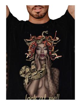 Camiseta Medusa Be Happiness