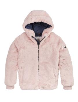 Chaqueta Fake Fur Jacket Tommy Hilfiger