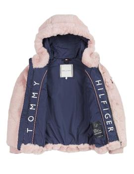 Chaqueta Fake Fur Jacket Tommy Hilfiger