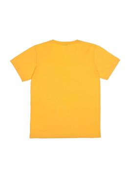 Camiseta amarilla con logo Champion