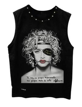 Camiseta Madonna tirantes Be Happiness