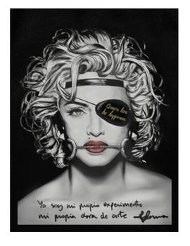 Camiseta Madonna tirantes Be Happiness