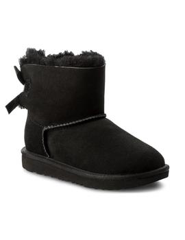 Mini Bailey Bow II negra UGG