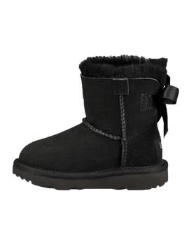 Mini Bailey Bow II negra UGG