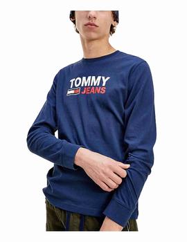 Camiseta logo Tommy Hilfiger