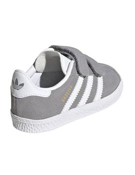 Zapatilla Gazelle CF I gris Adidas