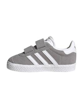 Zapatilla Gazelle CF I gris Adidas