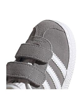 Zapatilla Gazelle CF I gris Adidas