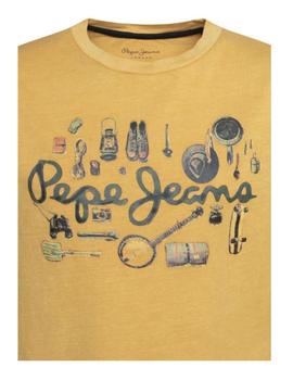 Camiseta Barin Pepe Jeans