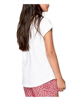 Camiseta estampado pop art Peppermint Pepe Jeans