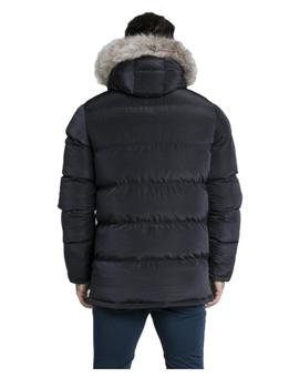 Parka Rip Stop Puff azul marino SikSilk