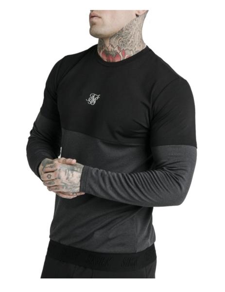 Sudadera negra Advanced SikSilk