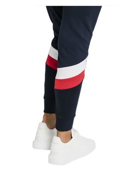 Pantalón Retro Sport Taped Joggers Sik Silk