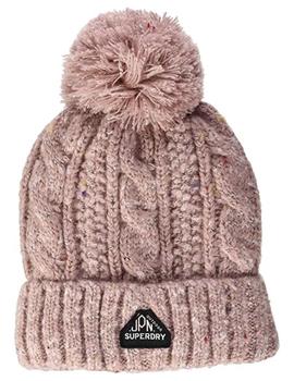 Gorro gracie cable beanie Superdry