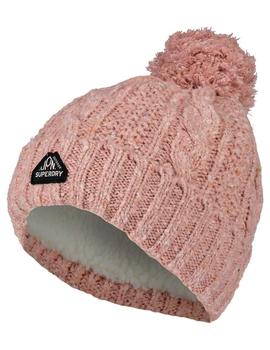 Gorro gracie cable beanie Superdry