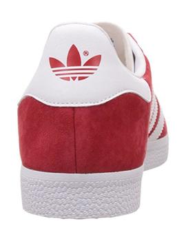 Zapatillas Gazelle Roja Adidas