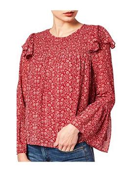 Blusa Lois de flores con volantes Pepe Jeans