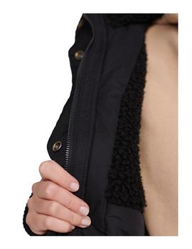 Parka Nadare microfibre negra Superdry