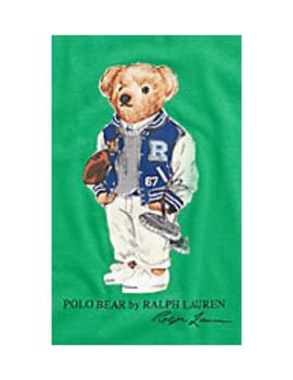 Camiseta Polo Bear futbolista Polo Ralph Lauren
