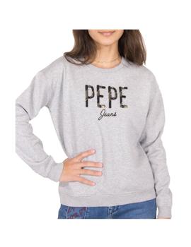 Sudadera gris Nancy Pepe Jeans