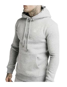 Sudadera gris Muscle fit SikSilk
