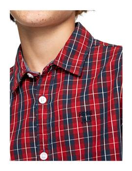 Camisa Daryl de cuadros Pepe Jeans