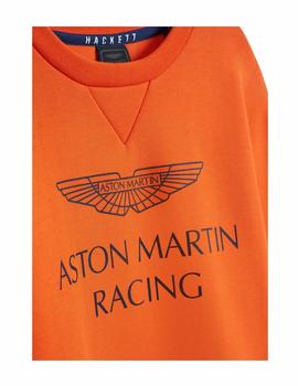Sudadera con logo Aston Martin Racing Hackett