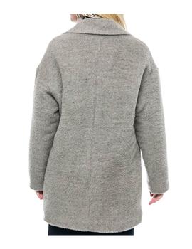 Abrigo gris de lana Tommy Hilfiger