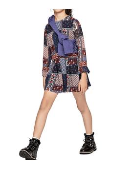 Vestido Rianne multicolor Pepe Jeans