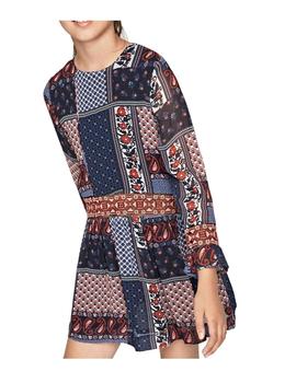 Vestido Rianne multicolor Pepe Jeans