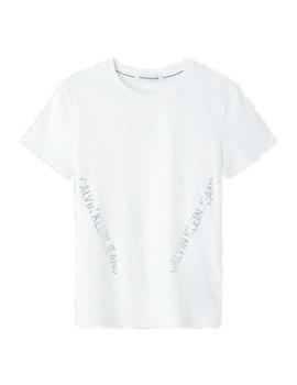 Camiseta blanca Stretch Innovation Calvin Klein