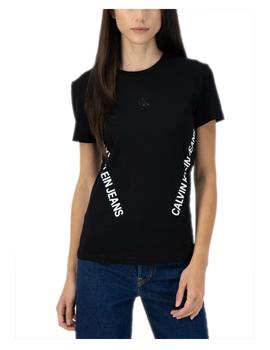 Camiseta negra Stretch Innovation Calvin Klein