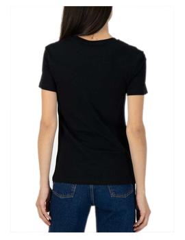 Camiseta negra Stretch Innovation Calvin Klein