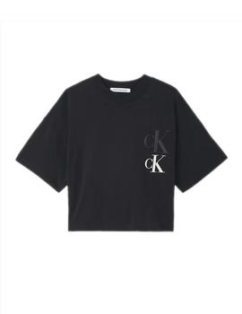 Camiseta CK Eco Overside Calvin Klein