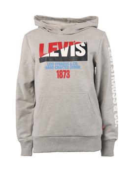 Sudadera con logo y bolsillo canguro Levi´s