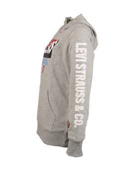 Sudadera con logo y bolsillo canguro Levi´s