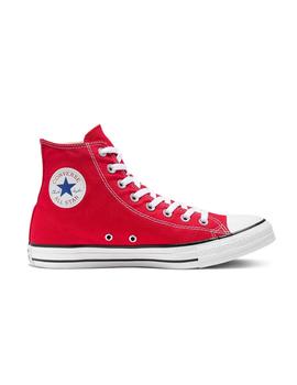 Zapatillas All Star Hi Roja Unisex Converse