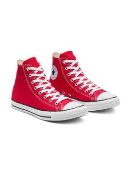Zapatillas All Star Hi Roja Unisex Converse