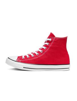 Zapatillas All Star Hi Roja Unisex Converse