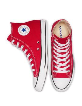 Zapatillas All Star Hi Roja Unisex Converse
