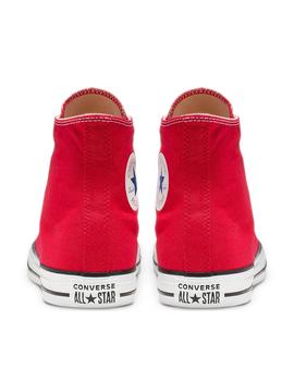 Zapatillas All Star Hi Roja Unisex Converse