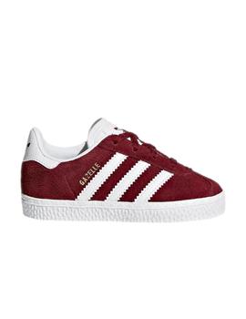 Zapatilla Gazelle I  Burdeos Adidas