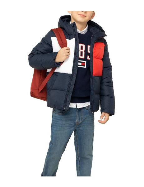 Chaqueta Padded Flag Tommy