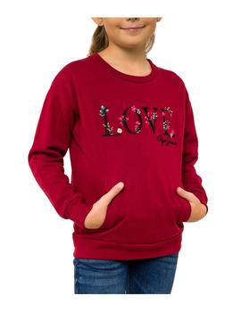 Sudadera Nayeli roja Pepe Jeans