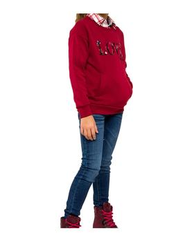 Sudadera Nayeli roja Pepe Jeans