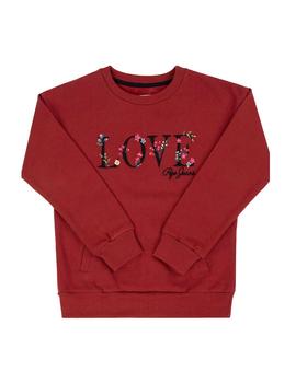 Sudadera Nayeli roja Pepe Jeans