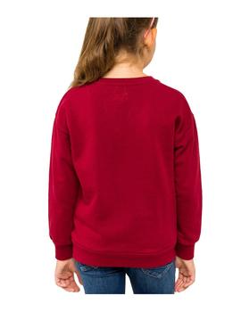 Sudadera Nayeli roja Pepe Jeans