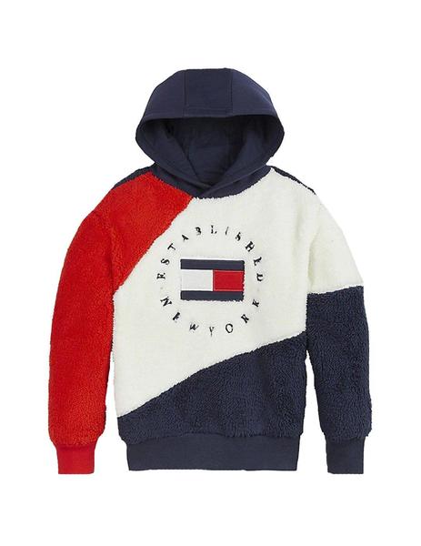 Sudadera color con Hilfiger