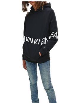 Sudadera con capucha Stretch Logo Calvin Klein