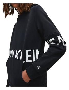 Sudadera con capucha Stretch Logo Calvin Klein
